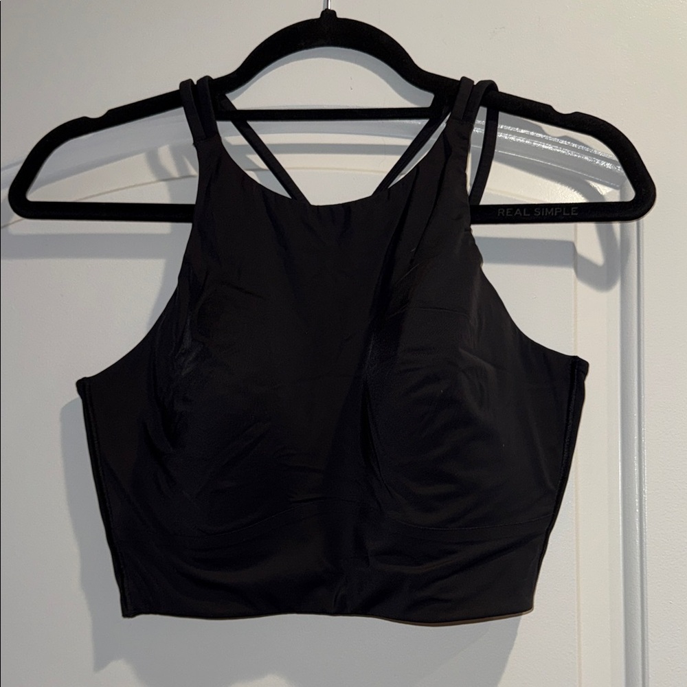 Lululemon Like A Cloud High Neck Longline Sports Bra